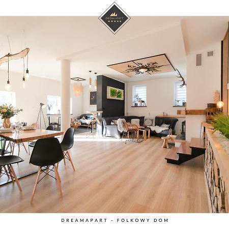 Folkowy Dom Dla 14 Osob Z Sauna I Grillowiskiem - Dream Apart ชเจอร์ค ภายนอก รูปภาพ