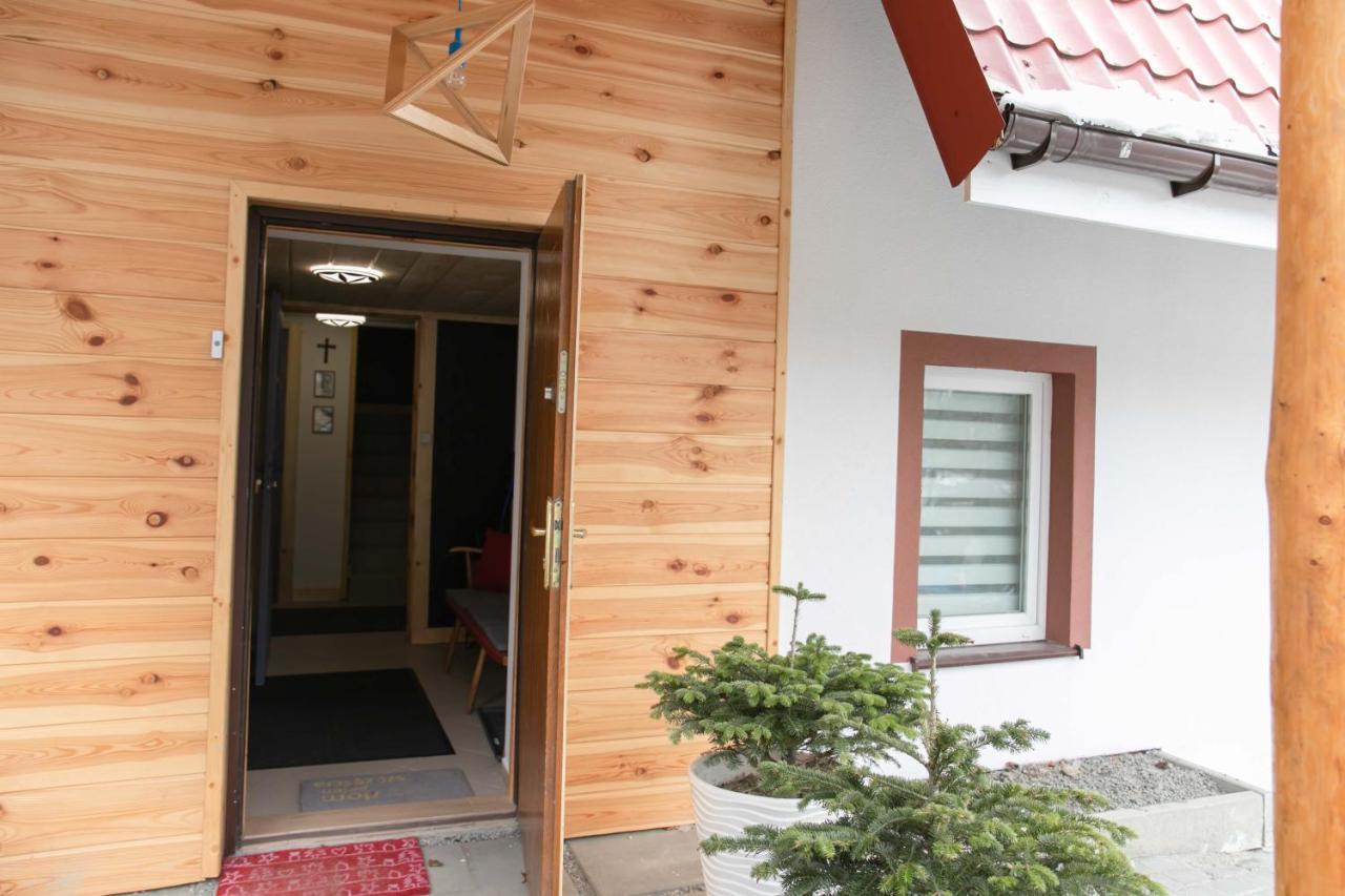Folkowy Dom Dla 14 Osob Z Sauna I Grillowiskiem - Dream Apart ชเจอร์ค ภายนอก รูปภาพ