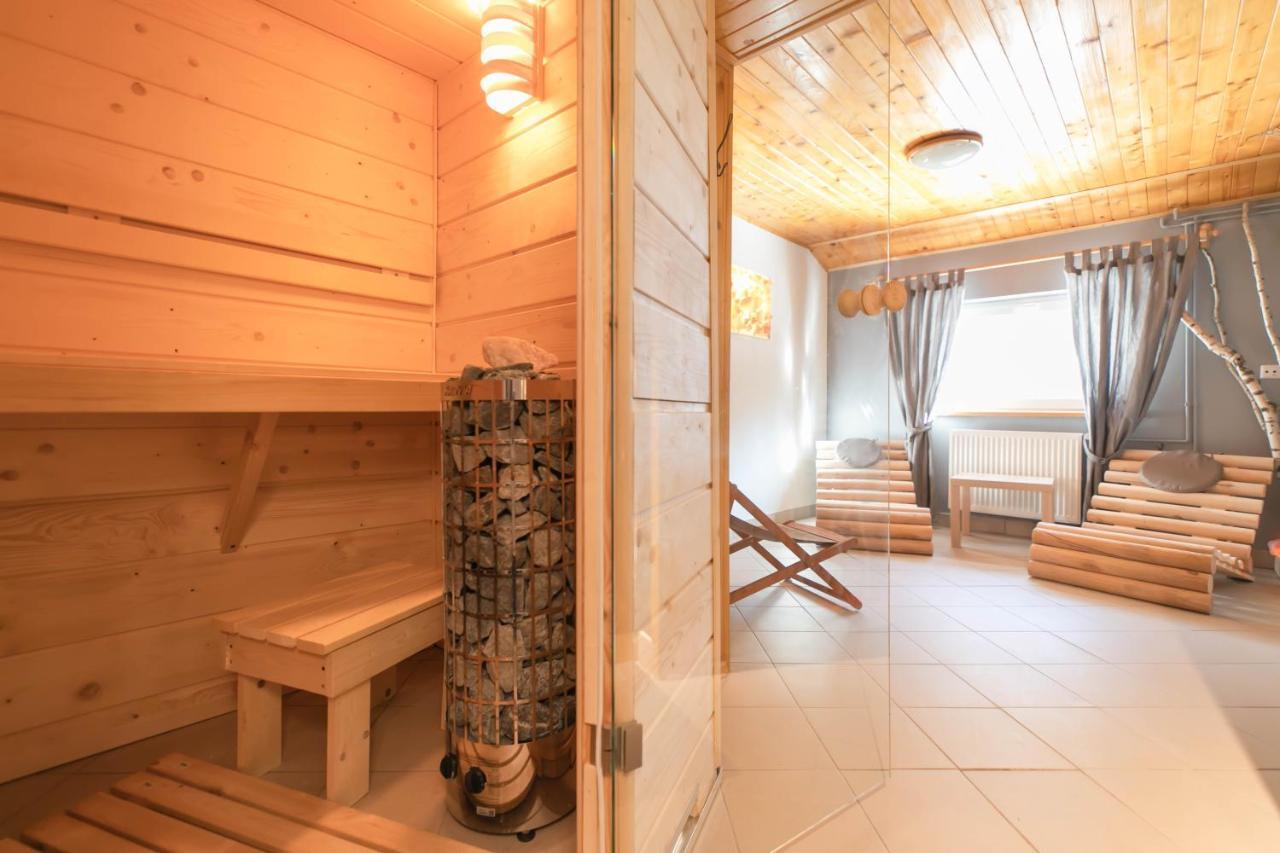 Folkowy Dom Dla 14 Osob Z Sauna I Grillowiskiem - Dream Apart ชเจอร์ค ภายนอก รูปภาพ
