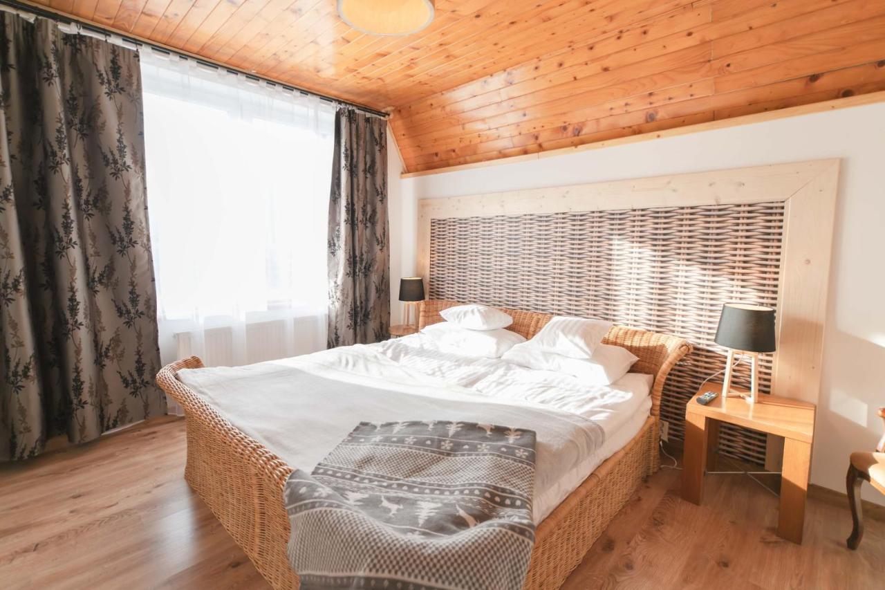 Folkowy Dom Dla 14 Osob Z Sauna I Grillowiskiem - Dream Apart ชเจอร์ค ภายนอก รูปภาพ